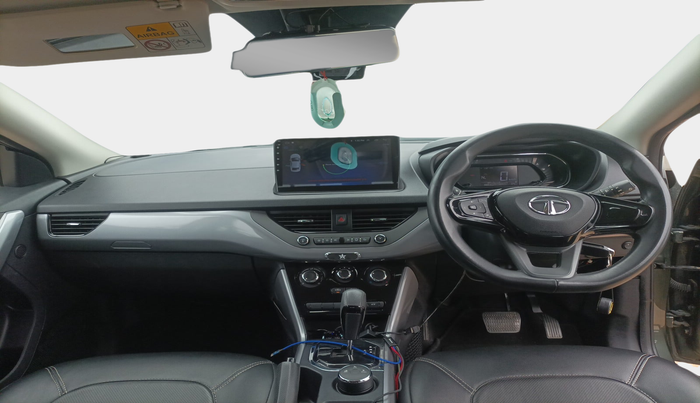 2022 Tata NEXON XMA SUNROOF DIESEL, Diesel, Automatic, 18,867 km, interior
