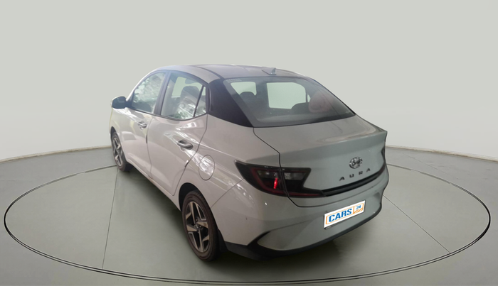 2021 Hyundai AURA SX 1.2, Petrol, Manual, 34,506 km, exterior