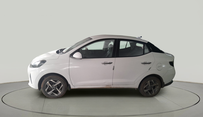 2021 Hyundai AURA SX 1.2, Petrol, Manual, 34,506 km, exterior
