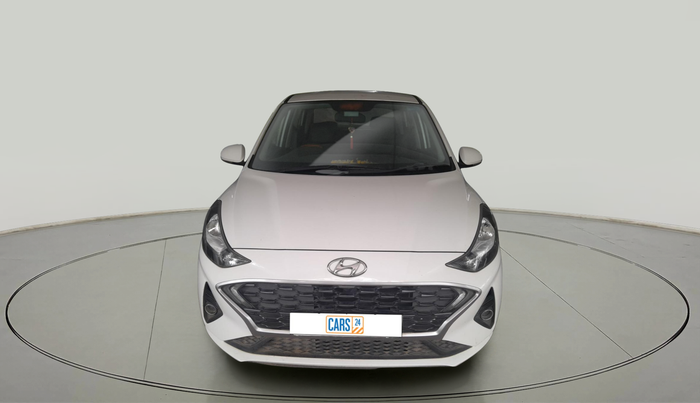 2021 Hyundai AURA SX 1.2, Petrol, Manual, 34,506 km, exterior