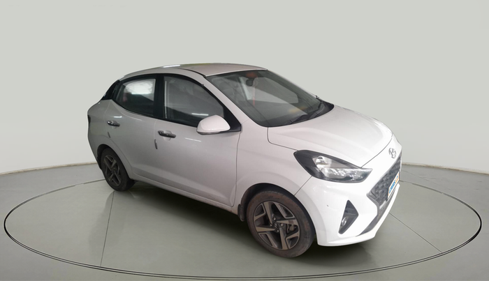 2021 Hyundai AURA SX 1.2, Petrol, Manual, 34,506 km, exterior