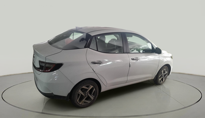 2021 Hyundai AURA SX 1.2, Petrol, Manual, 34,506 km, exterior