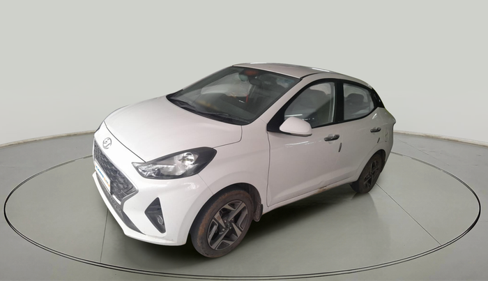 2021 Hyundai AURA SX 1.2, Petrol, Manual, 34,506 km, exterior