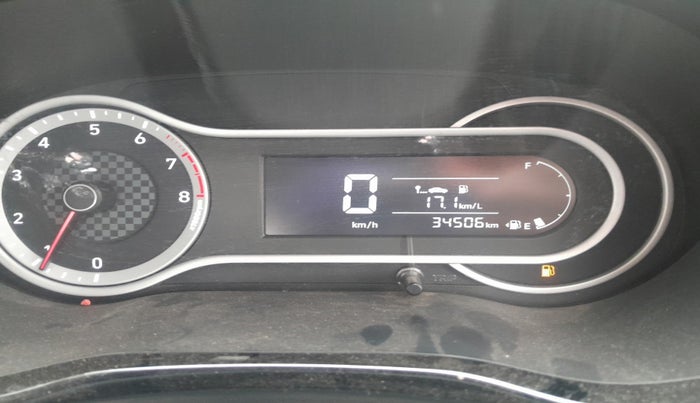 2021 Hyundai AURA SX 1.2, Petrol, Manual, 34,506 km, interior