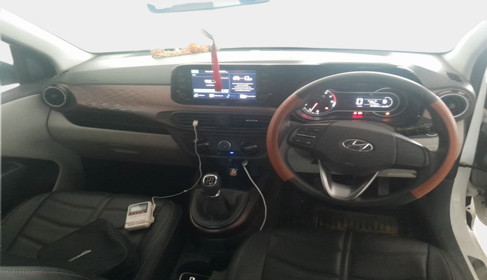 2021 Hyundai AURA SX 1.2, Petrol, Manual, 34,506 km, interior