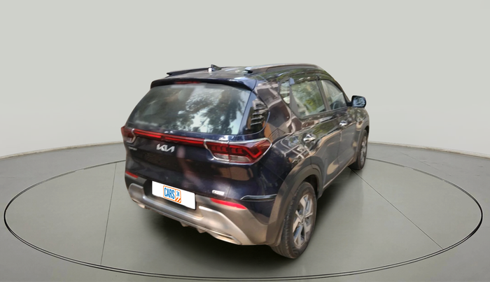 2023 KIA SONET HTX 1.0 DCT, Petrol, Automatic, 31,637 km, exterior