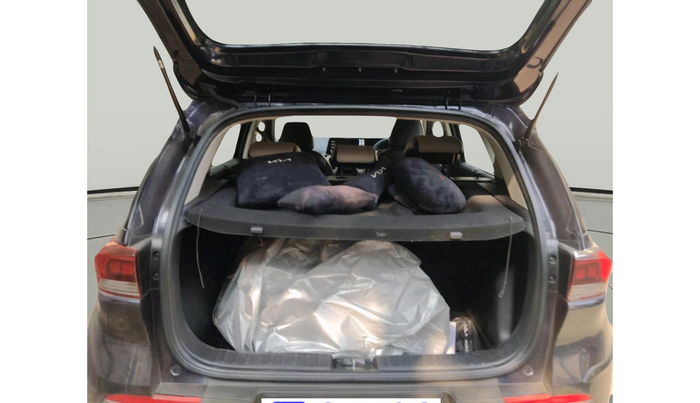 2023 KIA SONET HTX 1.0 DCT, Petrol, Automatic, 31,637 km, exterior