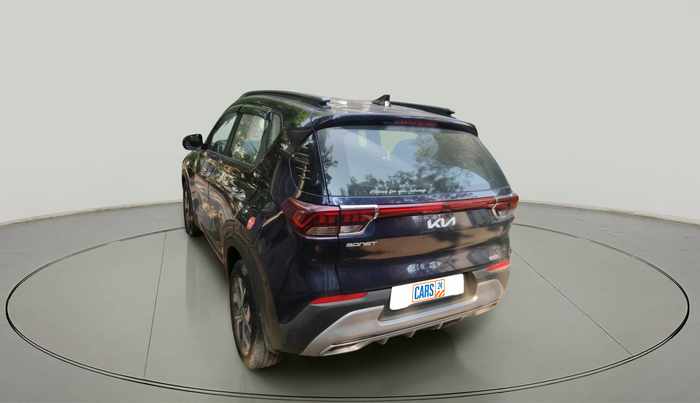 2023 KIA SONET HTX 1.0 DCT, Petrol, Automatic, 31,637 km, exterior