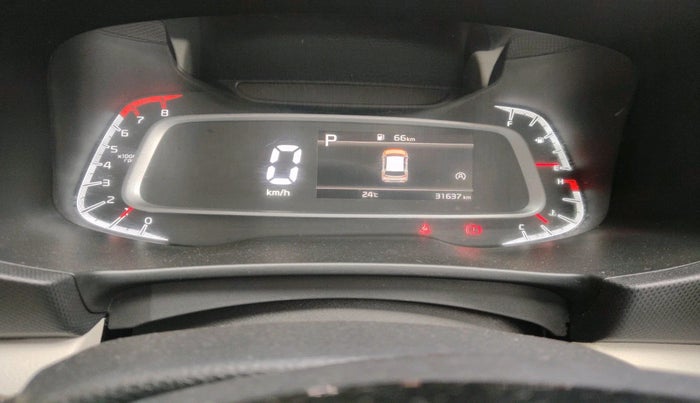 2023 KIA SONET HTX 1.0 DCT, Petrol, Automatic, 31,637 km, interior