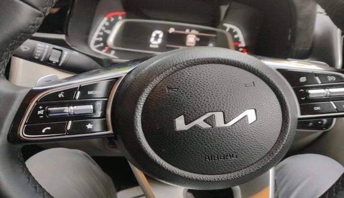 2023 KIA SONET HTX 1.0 DCT, Petrol, Automatic, 31,637 km, interior