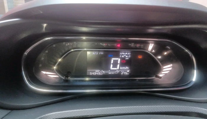 2020 Tata NEXON XZ PLUS (O) DIESEL, Diesel, Manual, 54,349 km, interior