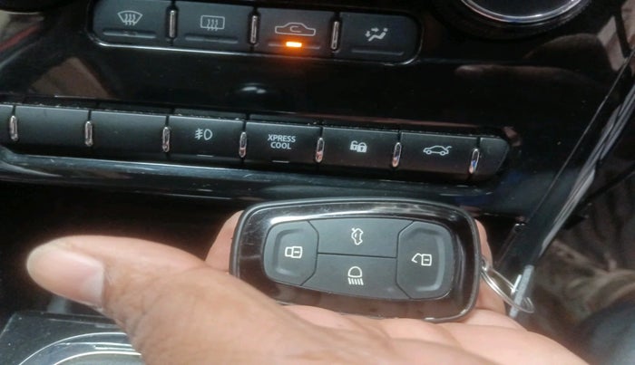 2020 Tata NEXON XZ PLUS (O) DIESEL, Diesel, Manual, 54,349 km, interior