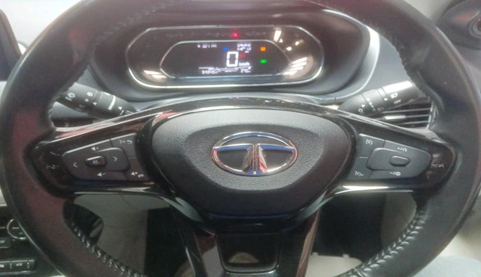2020 Tata NEXON XZ PLUS (O) DIESEL, Diesel, Manual, 54,349 km, interior