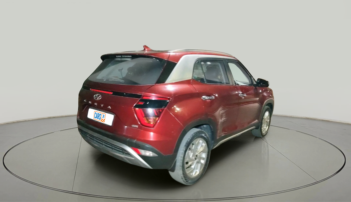 2022 Hyundai Creta SX 1.5 PETROL, Petrol, Manual, 41,099 km, exterior