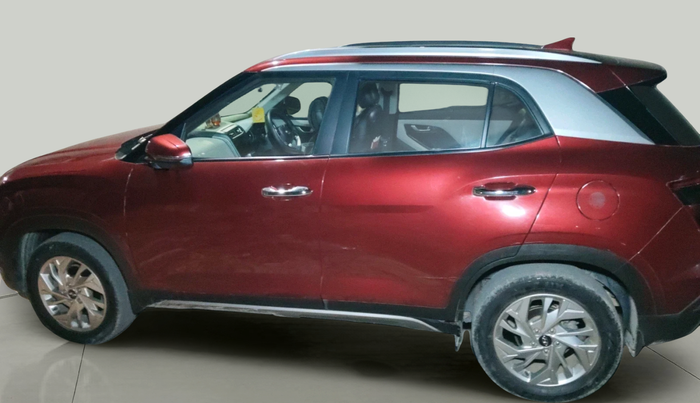 2022 Hyundai Creta SX 1.5 PETROL, Petrol, Manual, 41,099 km, exterior