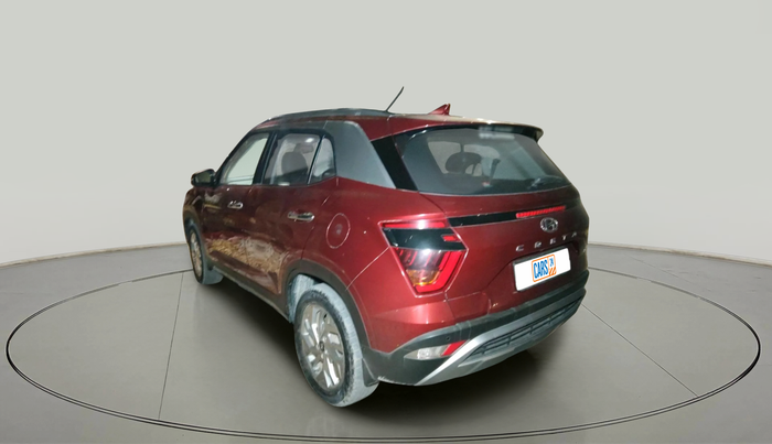 2022 Hyundai Creta SX 1.5 PETROL, Petrol, Manual, 41,099 km, exterior