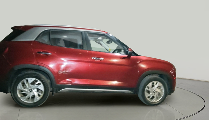 2022 Hyundai Creta SX 1.5 PETROL, Petrol, Manual, 41,099 km, exterior