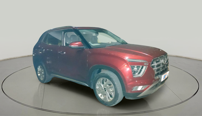 2022 Hyundai Creta SX 1.5 PETROL, Petrol, Manual, 41,099 km, exterior