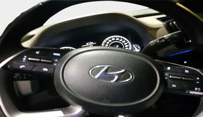 2022 Hyundai Creta SX 1.5 PETROL, Petrol, Manual, 41,099 km, interior