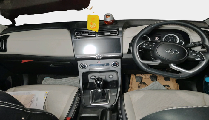 2022 Hyundai Creta SX 1.5 PETROL, Petrol, Manual, 41,099 km, interior