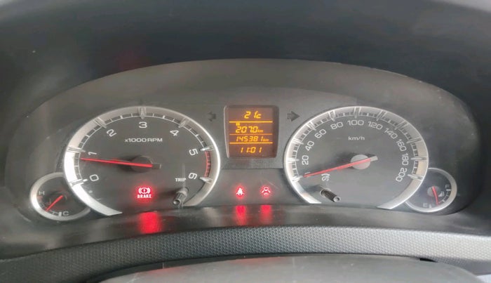 2013 Maruti Swift ZDI, Diesel, Manual, 1,45,381 km, interior