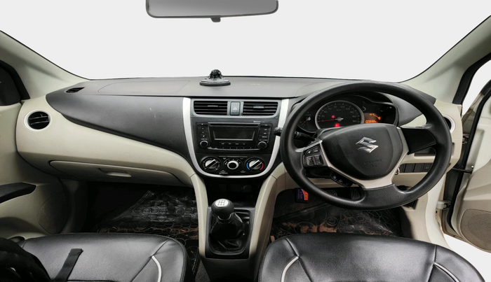 2015 Maruti Celerio ZXI (O), Petrol, Manual, 1,44,598 km, interior
