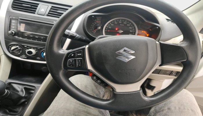 2015 Maruti Celerio ZXI (O), Petrol, Manual, 1,44,598 km, interior