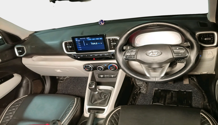 2022 Hyundai VENUE S PLUS 1.5 CRDI, Diesel, Manual, 63,103 km, interior