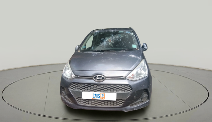 2017 Hyundai Grand i10 SPORTZ (O) AT 1.2 KAPPA VTVT, Petrol, Automatic, 35,577 km, exterior