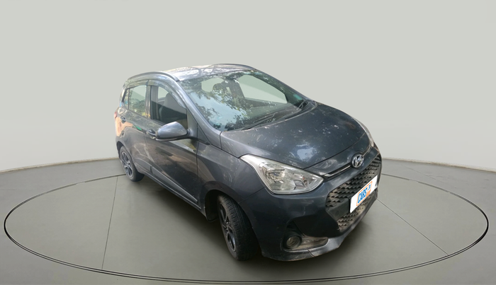 2017 Hyundai Grand i10 SPORTZ (O) AT 1.2 KAPPA VTVT, Petrol, Automatic, 35,577 km, exterior