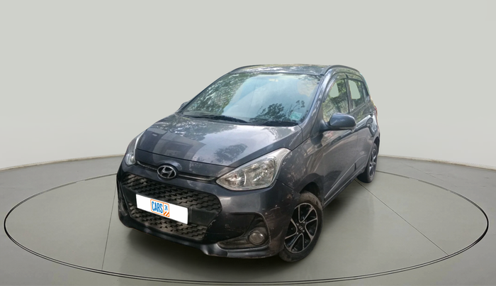 2017 Hyundai Grand i10 SPORTZ (O) AT 1.2 KAPPA VTVT, Petrol, Automatic, 35,577 km, exterior