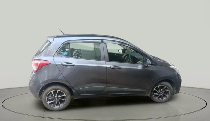 2017 Hyundai Grand i10 SPORTZ (O) AT 1.2 KAPPA VTVT, Petrol, Automatic, 35,577 km, exterior