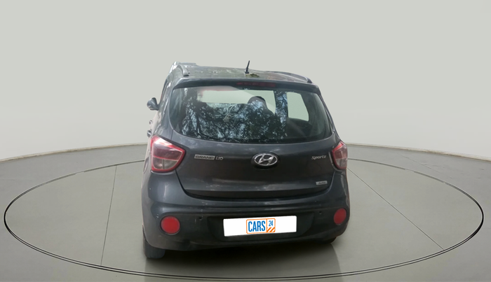 2017 Hyundai Grand i10 SPORTZ (O) AT 1.2 KAPPA VTVT, Petrol, Automatic, 35,577 km, exterior