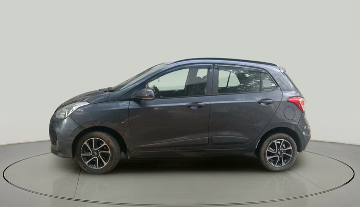 2017 Hyundai Grand i10 SPORTZ (O) AT 1.2 KAPPA VTVT, Petrol, Automatic, 35,577 km, exterior