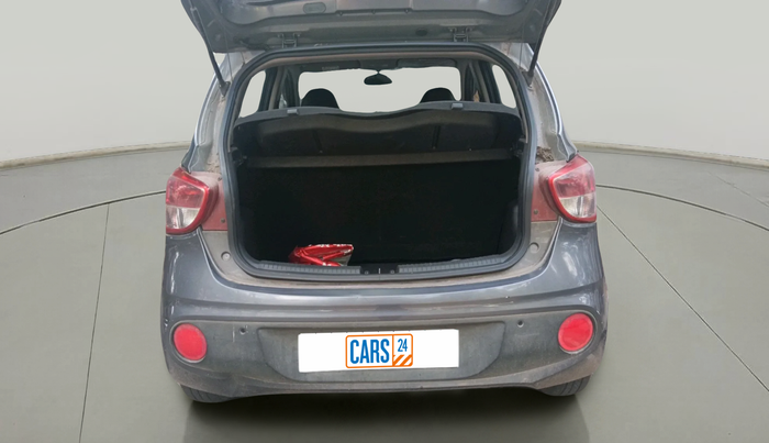 2017 Hyundai Grand i10 SPORTZ (O) AT 1.2 KAPPA VTVT, Petrol, Automatic, 35,577 km, exterior