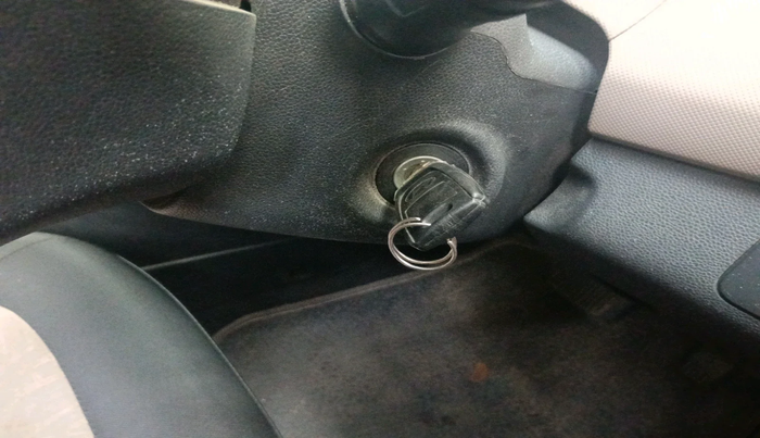 2017 Hyundai Grand i10 SPORTZ (O) AT 1.2 KAPPA VTVT, Petrol, Automatic, 35,577 km, interior