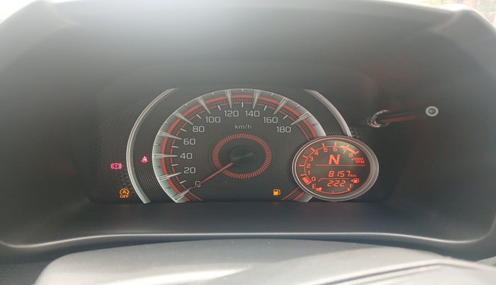2024 Maruti Celerio ZXI PLUS AGS, Petrol, Automatic, 8,157 km, interior