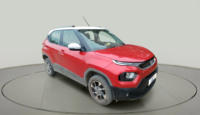 2021 Tata PUNCH CREATIVE  MT, Petrol, Manual, 22,820 km, exterior