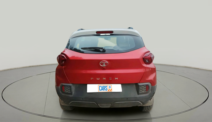 2021 Tata PUNCH CREATIVE  MT, Petrol, Manual, 22,820 km, exterior