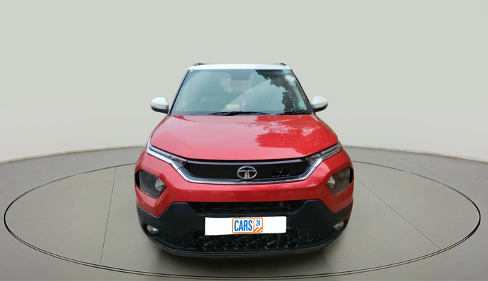 2021 Tata PUNCH CREATIVE  MT, Petrol, Manual, 22,820 km, exterior