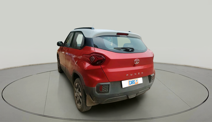 2021 Tata PUNCH CREATIVE  MT, Petrol, Manual, 22,820 km, exterior