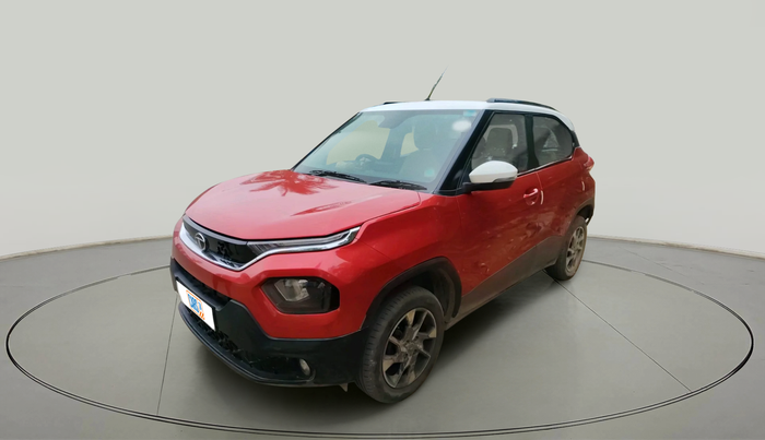 2021 Tata PUNCH CREATIVE  MT, Petrol, Manual, 22,820 km, exterior
