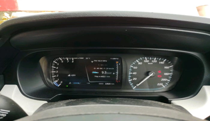 2021 Tata PUNCH CREATIVE  MT, Petrol, Manual, 22,820 km, interior