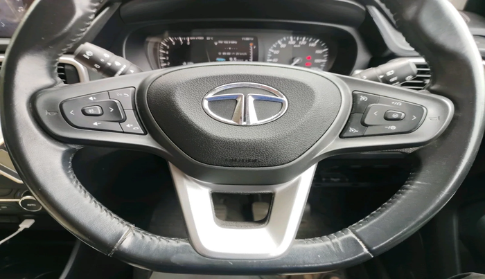 2021 Tata PUNCH CREATIVE  MT, Petrol, Manual, 22,820 km, interior