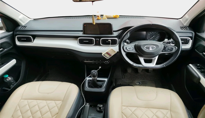 2021 Tata PUNCH CREATIVE  MT, Petrol, Manual, 22,820 km, interior