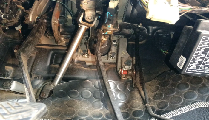 2013 Hyundai Santro Xing GL PLUS, Petrol, Manual, 61,882 km, interior