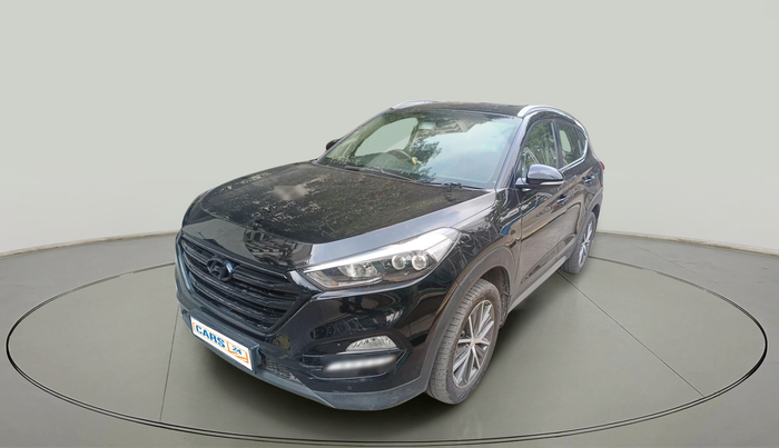 2018 Hyundai Tucson GLS 2WD AT PETROL, Petrol, Automatic, 93,645 km, exterior