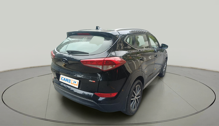 2018 Hyundai Tucson GLS 2WD AT PETROL, Petrol, Automatic, 93,645 km, exterior