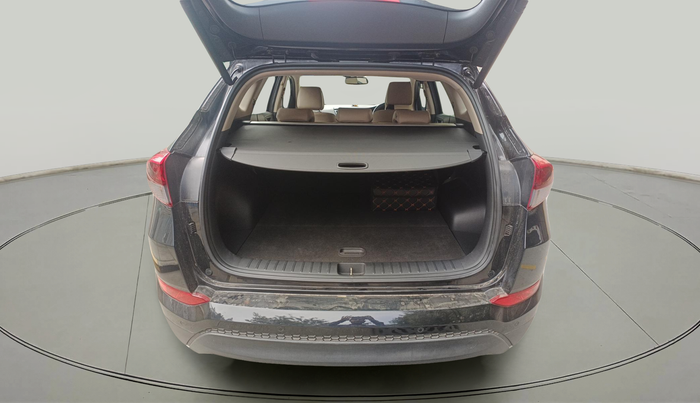 2018 Hyundai Tucson GLS 2WD AT PETROL, Petrol, Automatic, 93,645 km, exterior