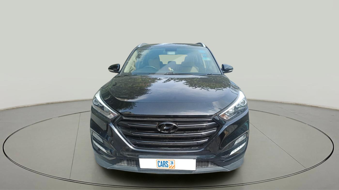 2018 Hyundai Tucson GLS 2WD AT PETROL, Petrol, Automatic, 93,645 km, exterior